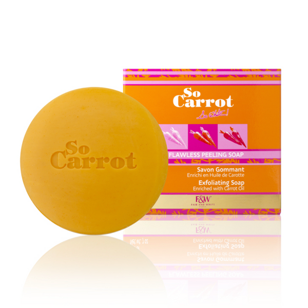 F&W SO CARROT EXFOLIATING SOAP