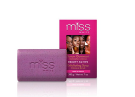 F&W MISS WHITE EXFOLIATING SOAP