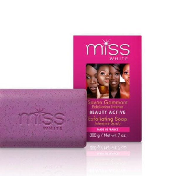 F&W MISS WHITE EXFOLIATING SOAP