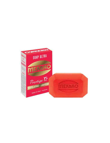 MEKAKO PRESTIGE 15PLUS WHITENING EXFOLIATING SOAP