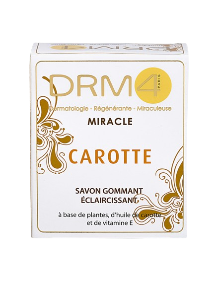 DRM4 MIRACLE CARROT SOAP